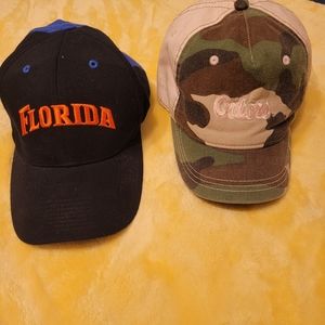 Florida Gators hats in great shape